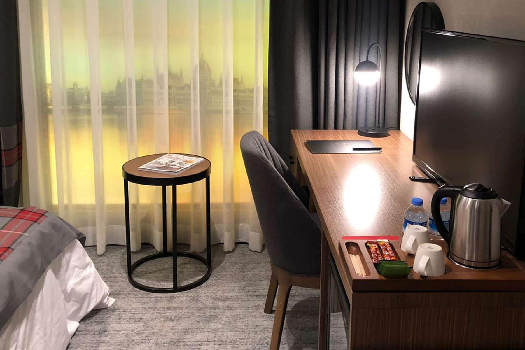 Ramada By Wyndham Budapest City Center Exteriör bild