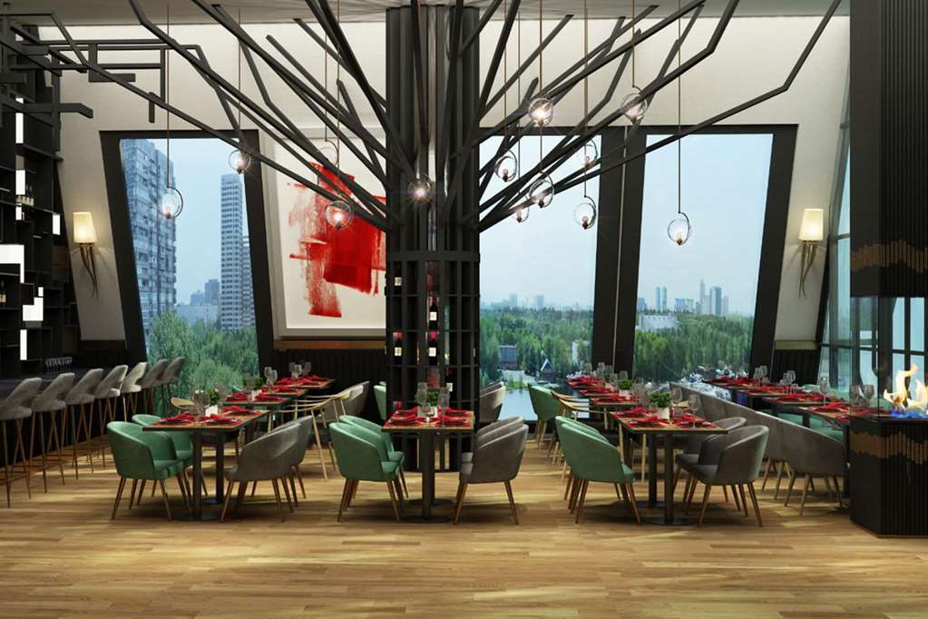 Ramada By Wyndham Budapest City Center Inreriör bild